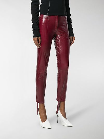 Magda Butrym Benson skinny leather 