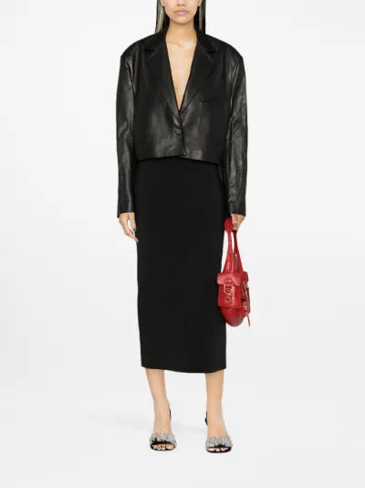 Magda butrym leather on sale jacket