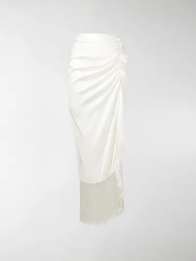magda butrym fringe dress