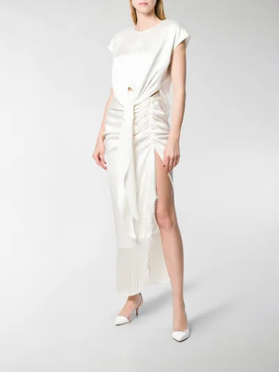 magda butrym fringe dress