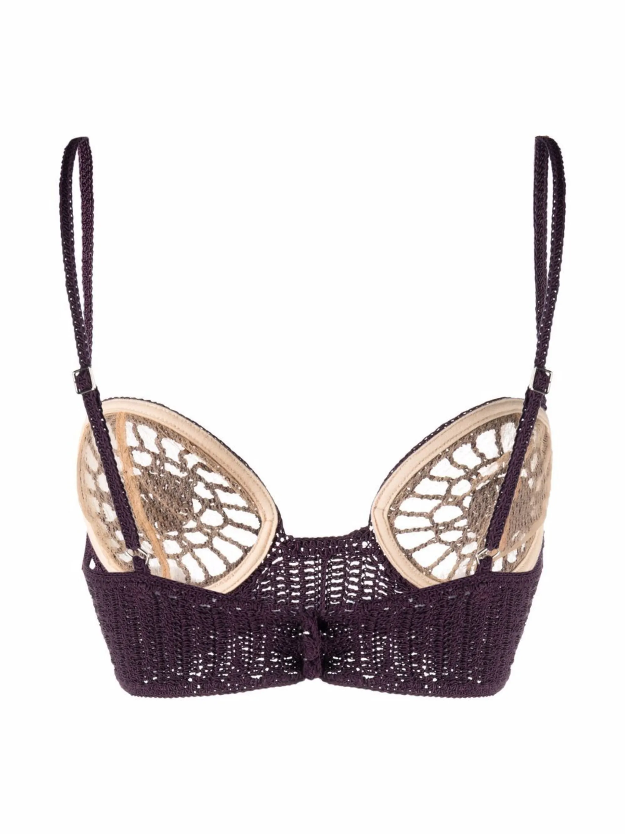 knitted crochet bra | Magda Butrym | Eraldo.com