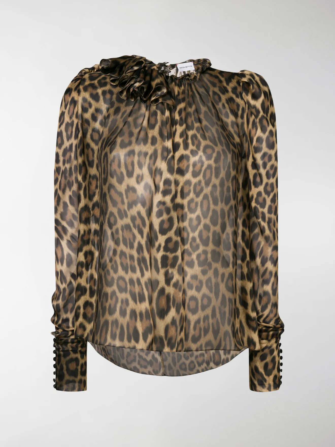 magda butrym leopard dress