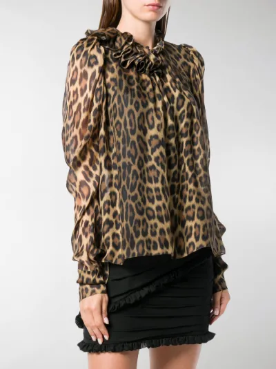 magda butrym leopard dress