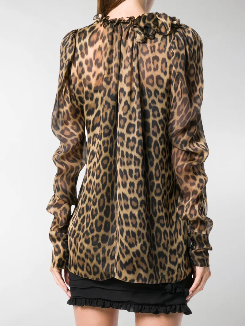 magda butrym leopard dress