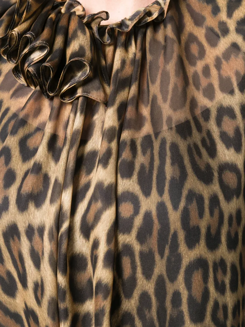 magda butrym leopard dress
