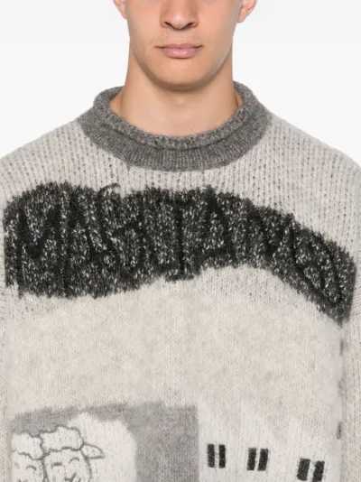 Magliano intarsia-knit sweater | Eraldo.com US