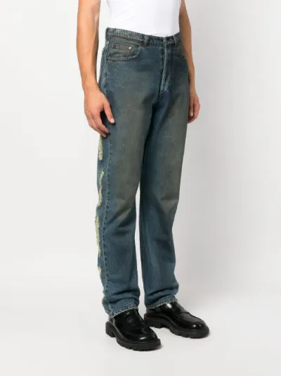 Magliano Unregular Lametta jeans | Eraldo.com PN Magliano Unregular Lametta jeans | Eraldo.com PN