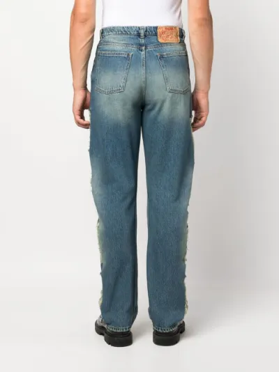 Magliano Unregular Lametta jeans | Eraldo.com PN