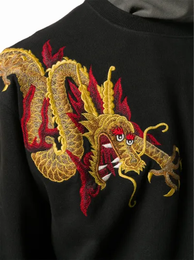 maharishi dragon sweatshirt