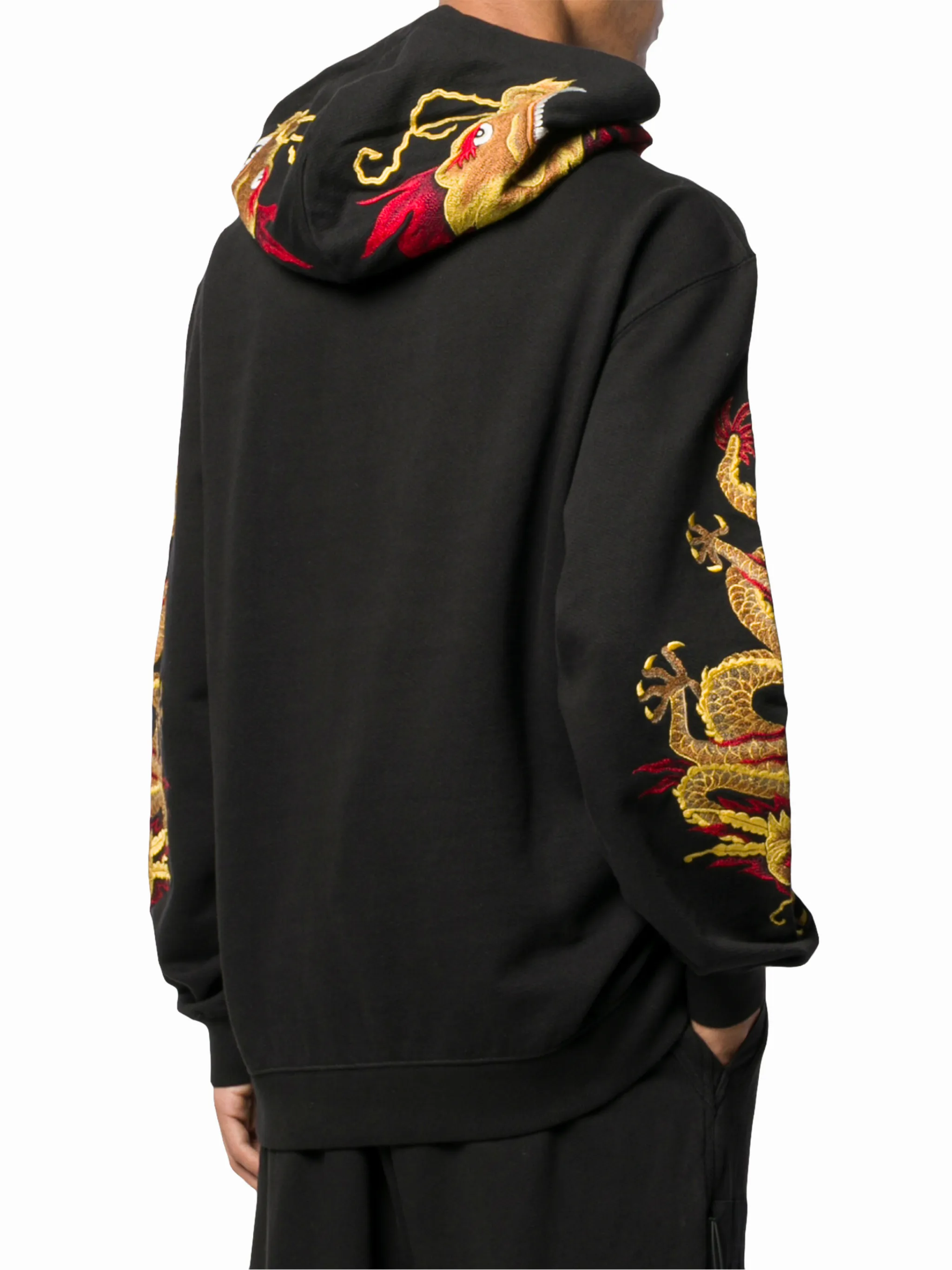 Maharishi dragon hoodie hotsell