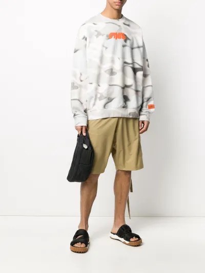 cargo shorts with drawstring waist