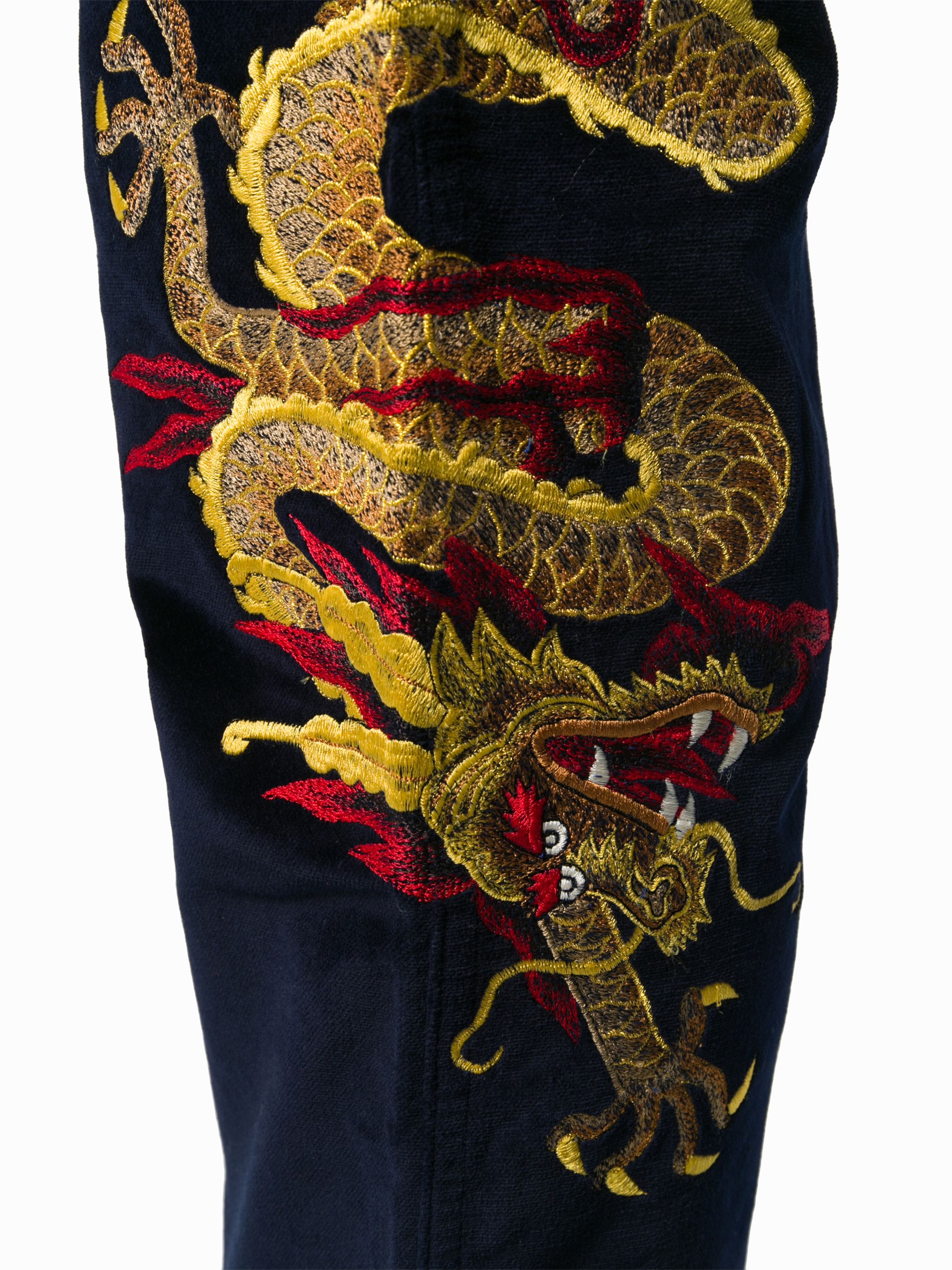 dragon track pants