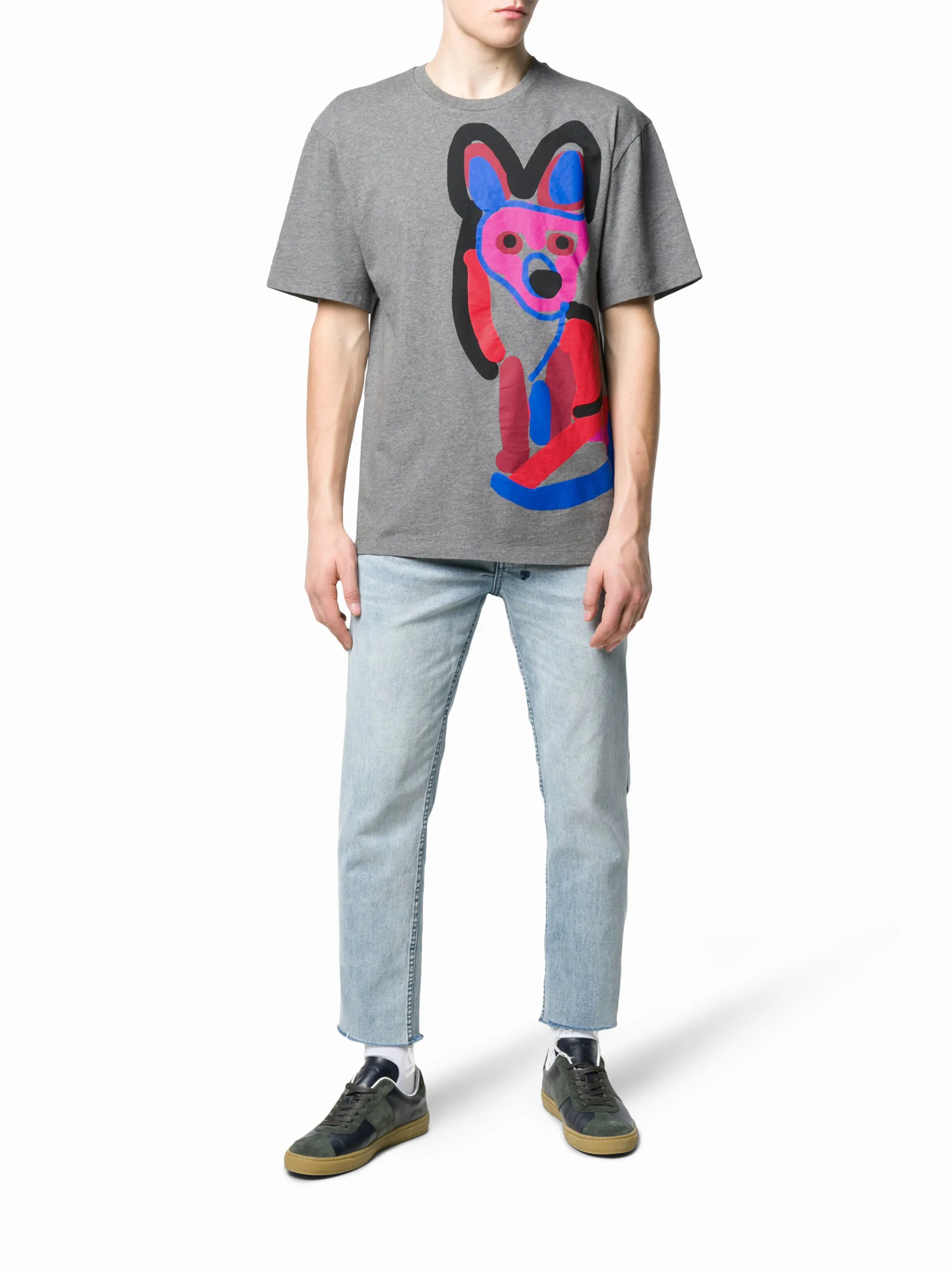 Maison Kitsuné Acide fox print T-shirt | Eraldo.com US