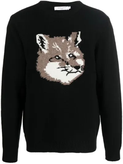 big fox head jumper | Maison Kitsuné | Eraldo.com