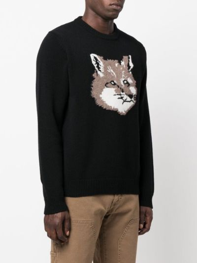 big fox head jumper | Maison Kitsuné | Eraldo.com DE