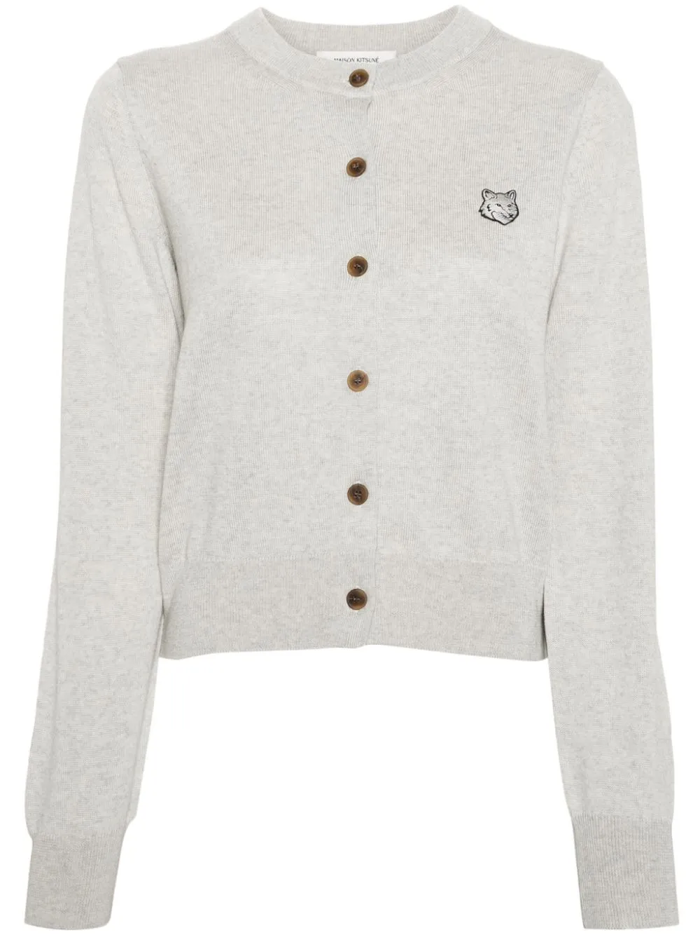 Maison kitsune cardigan women best sale