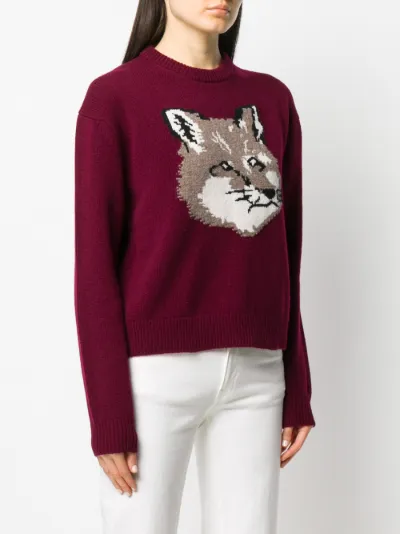 fox sweater