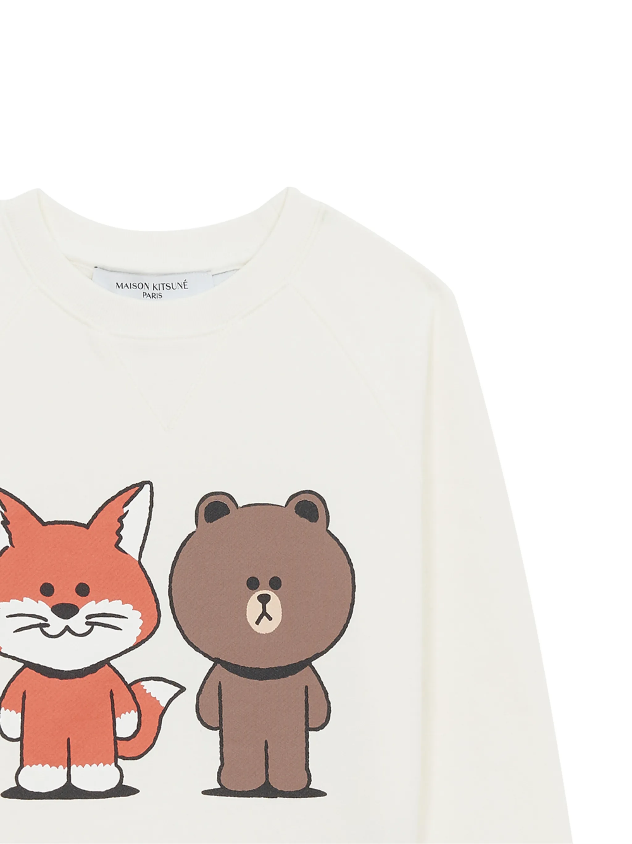 Maison Kitsuné x Line Friends Sweatshirt MAISON KITSUNE KIDS