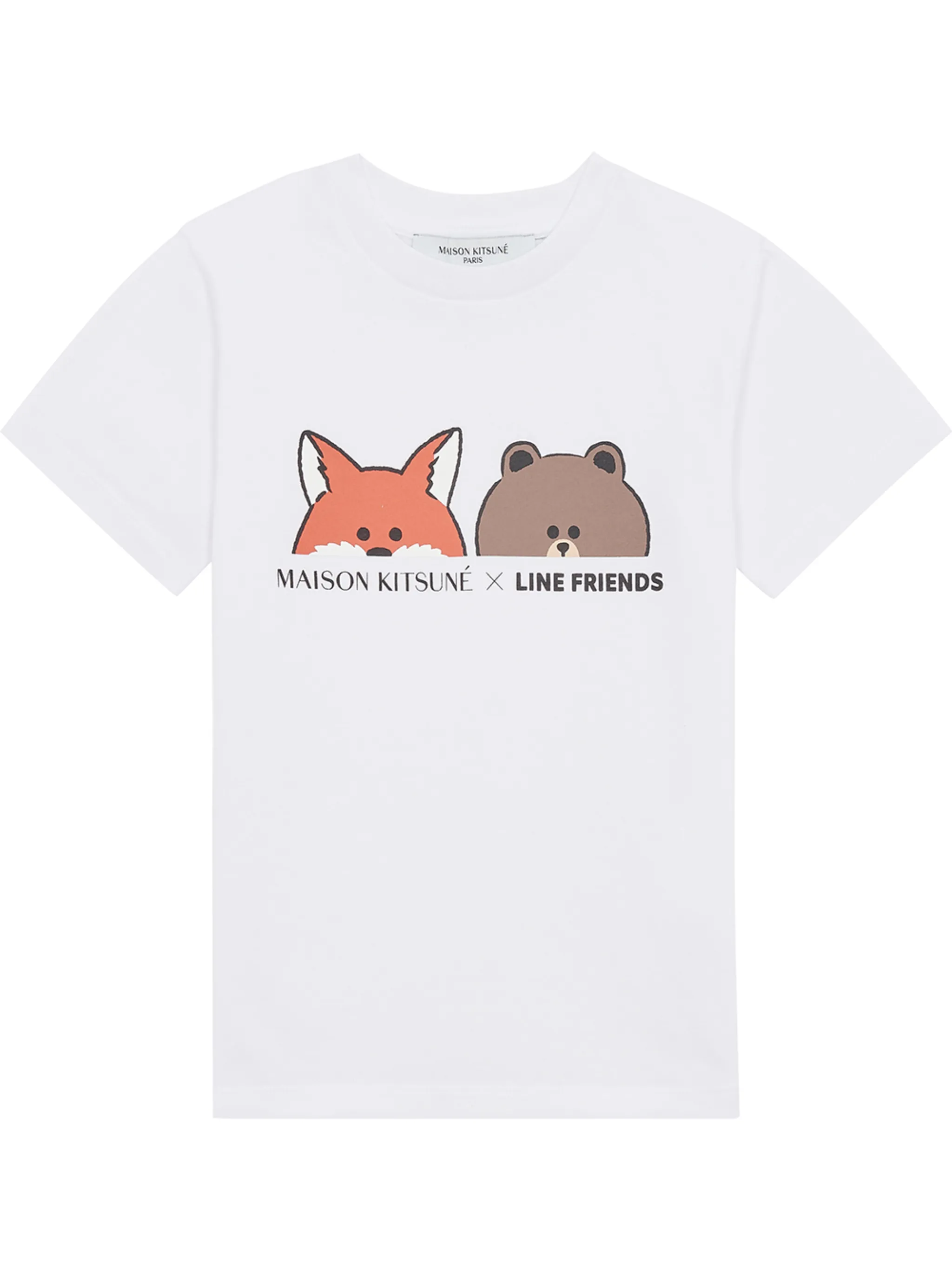 Maison Kitsuné x Line Friends TShirt MAISON KITSUNE KIDS