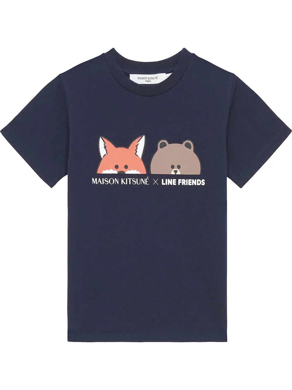 Maison Kitsuné x Line Friends TShirt MAISON KITSUNE KIDS