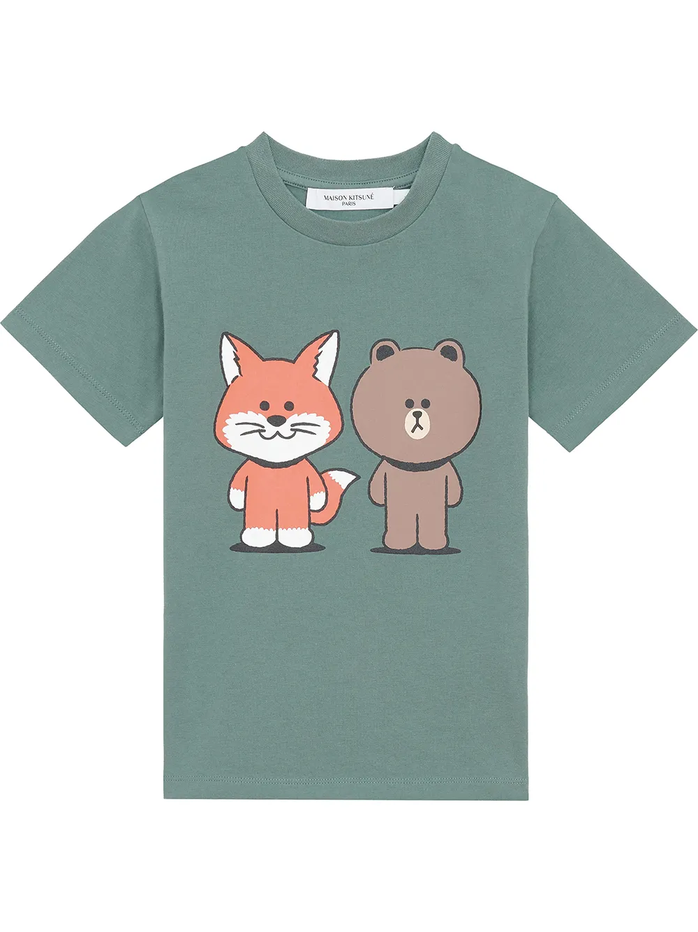 Maison Kitsuné x Line Friends TShirt MAISON KITSUNE KIDS