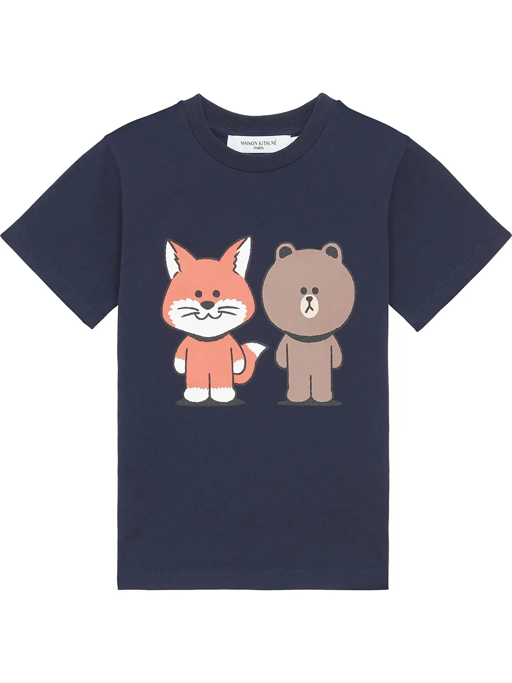 Maison Kitsuné x Line Friends Tshirt MAISON KITSUNE KIDS