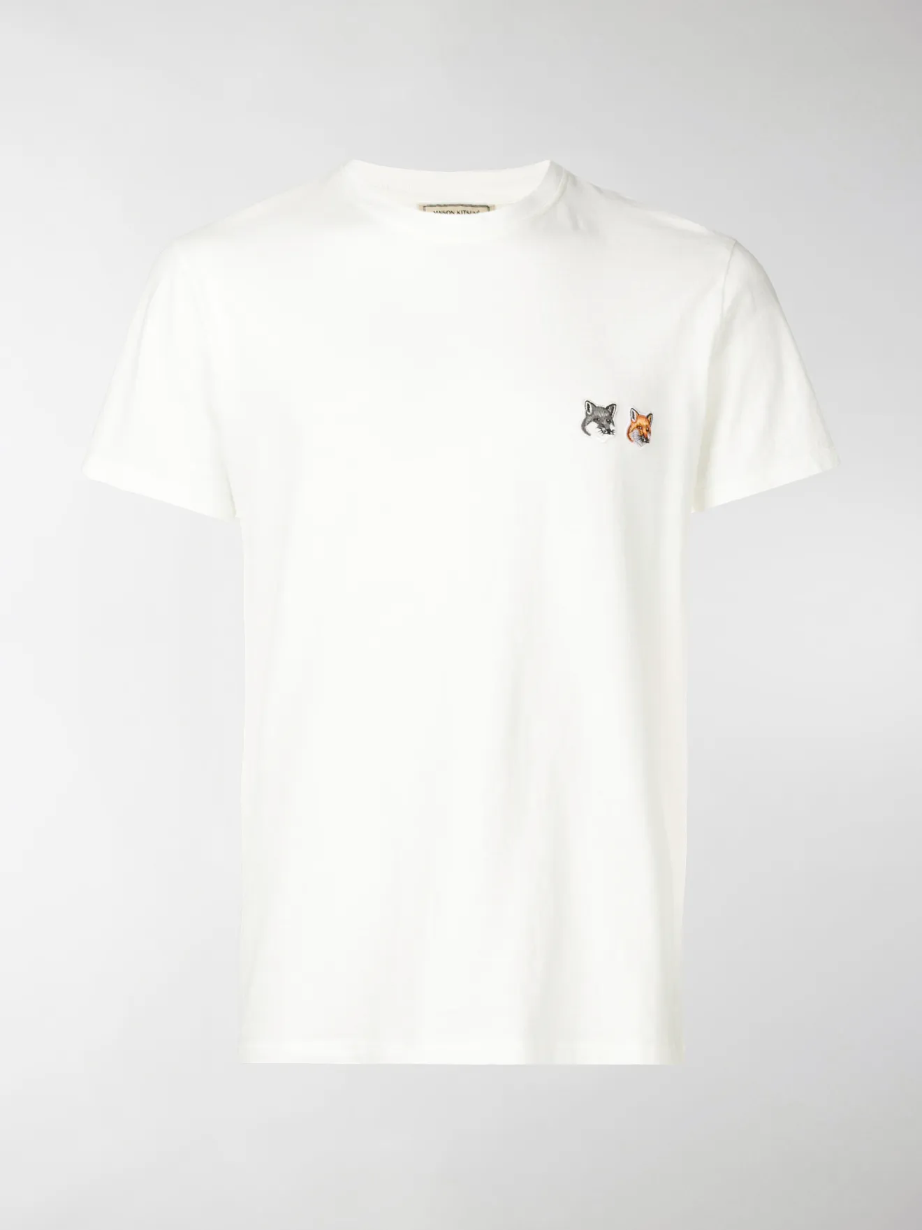 maison kitsune logo t shirt