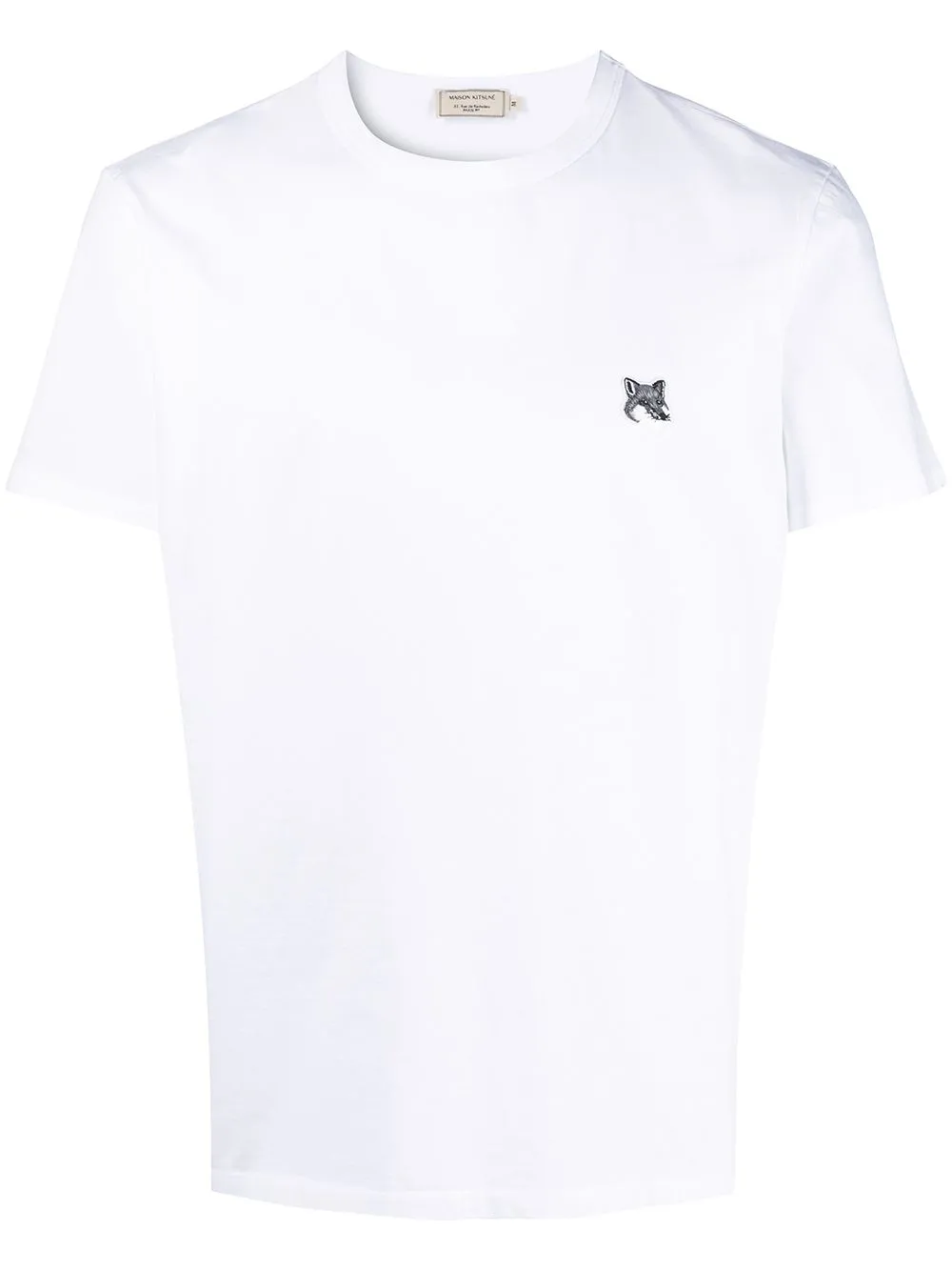 maison kitsune logo t shirt