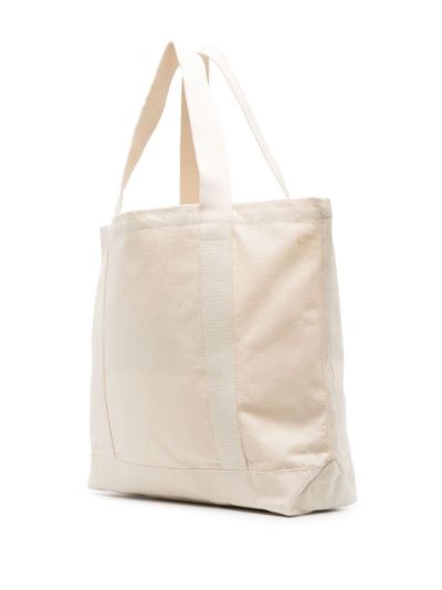 MENS TOTE BAG STYLING, MAISON KITSUNE