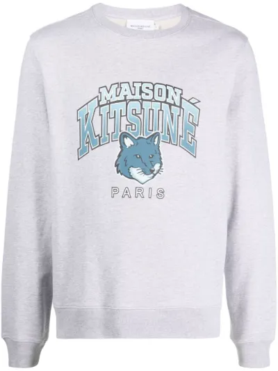 maison kitsune sweatshirt sale