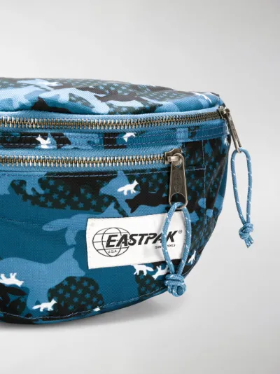 maison kitsune x eastpak