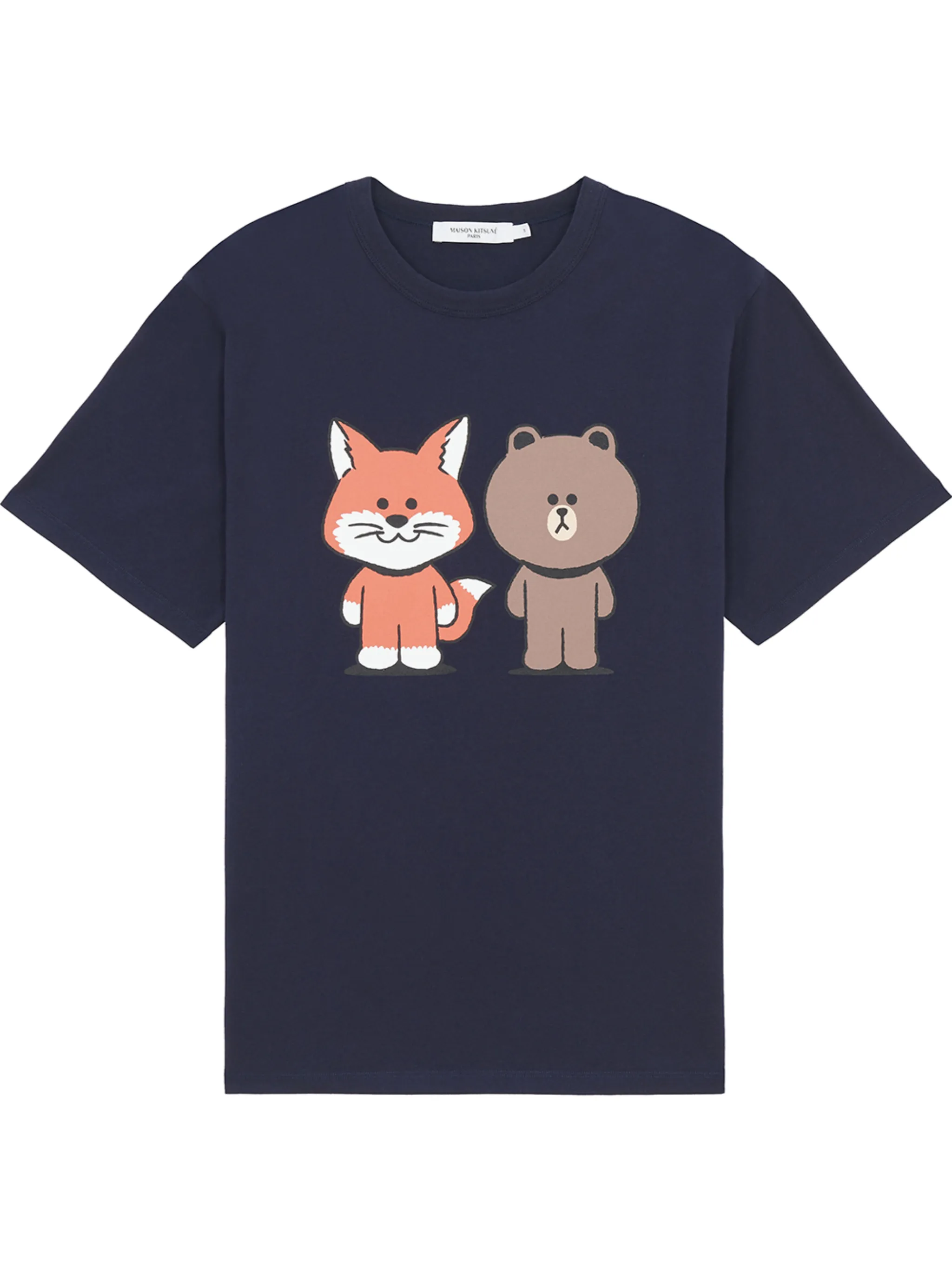 Maison Kitsuné x Line Friends TShirt Maison Kitsuné