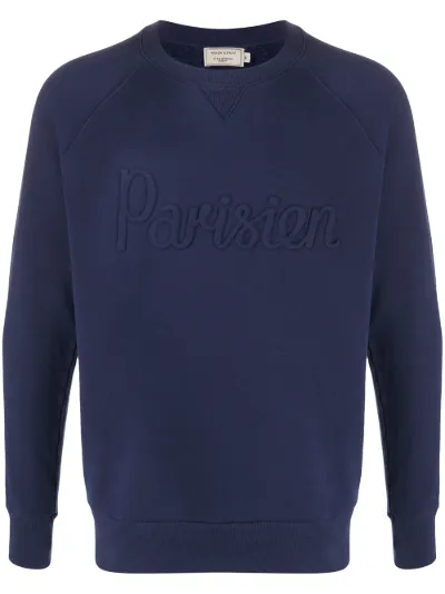 Kitsune parisien outlet sweatshirt