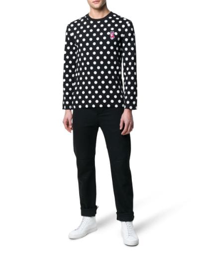 Polka Dot Jumper Maison Kitsune Eraldo Com