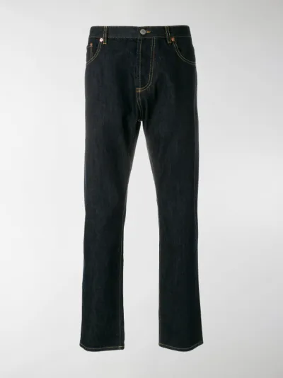 maison kitsune jeans