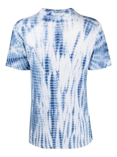 tie dye short sleeve T shirt Maison Labiche Eraldo