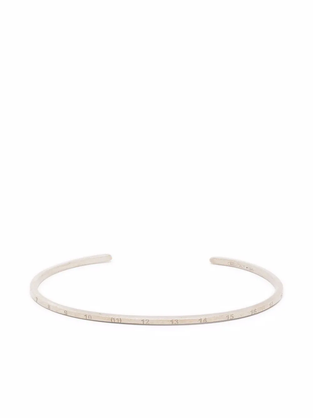 Maison Margiela 11 numbered bangle | Eraldo.com US