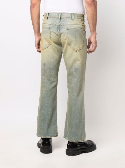 Men's Dirty Wash Jeans, MAISON MARGIELA