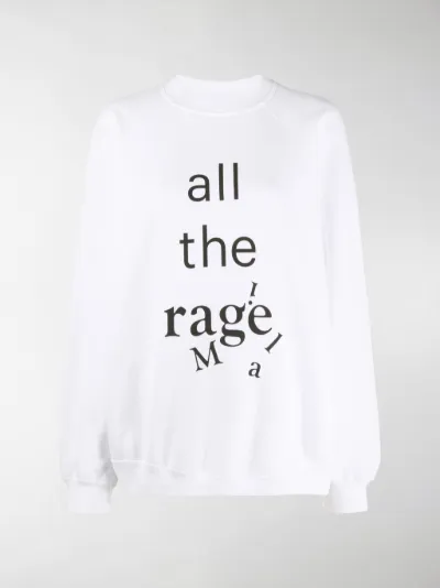 Maison margiela crewneck Clearance