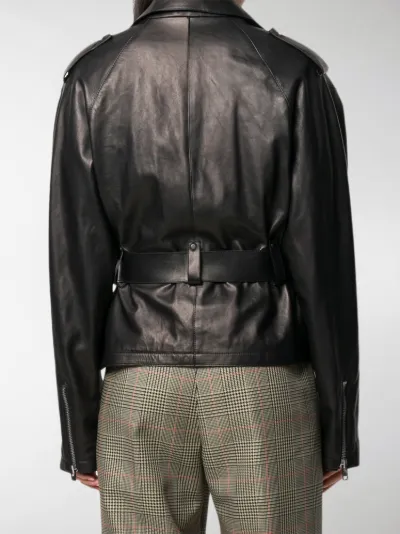 margiela belt jacket
