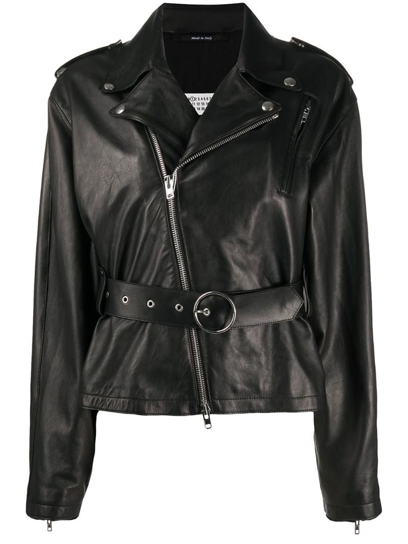 maison margiela belt jacket