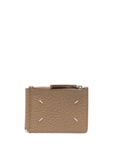 bi-fold leather wallet | Maison Margiela | Eraldo.com
