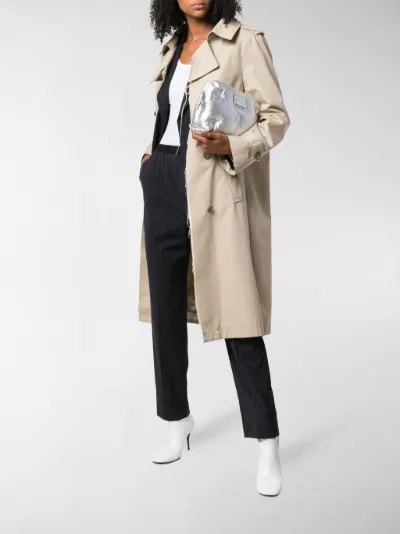 Maison Margiela Borsa a tracolla Glam Slam piccola grigio | MODES