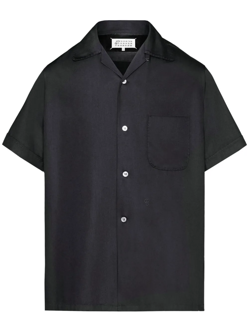 C short-sleeve shirt | Maison Margiela | Eraldo.com