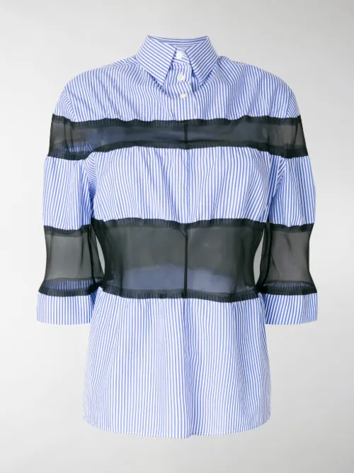 Maison Margiela - Camicia a righe