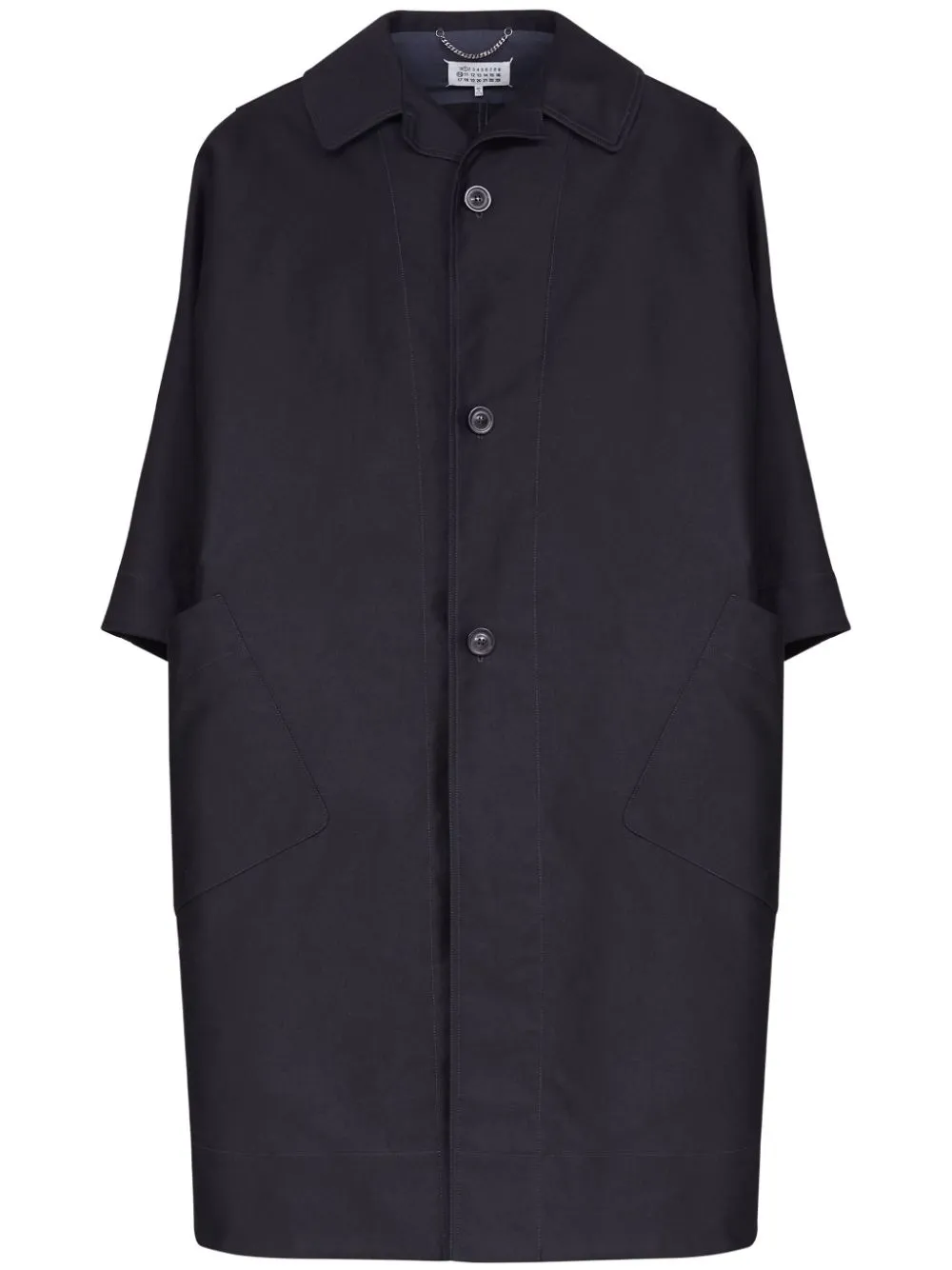 Maison Margiela Cocoon long cotton coat Eraldo UK