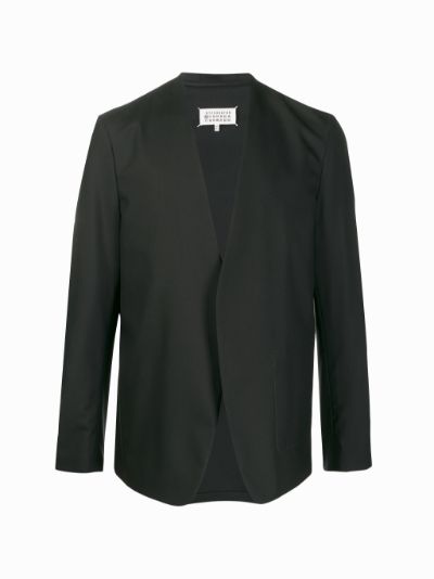 collarless blazer | Maison Margiela | Eraldo.com US