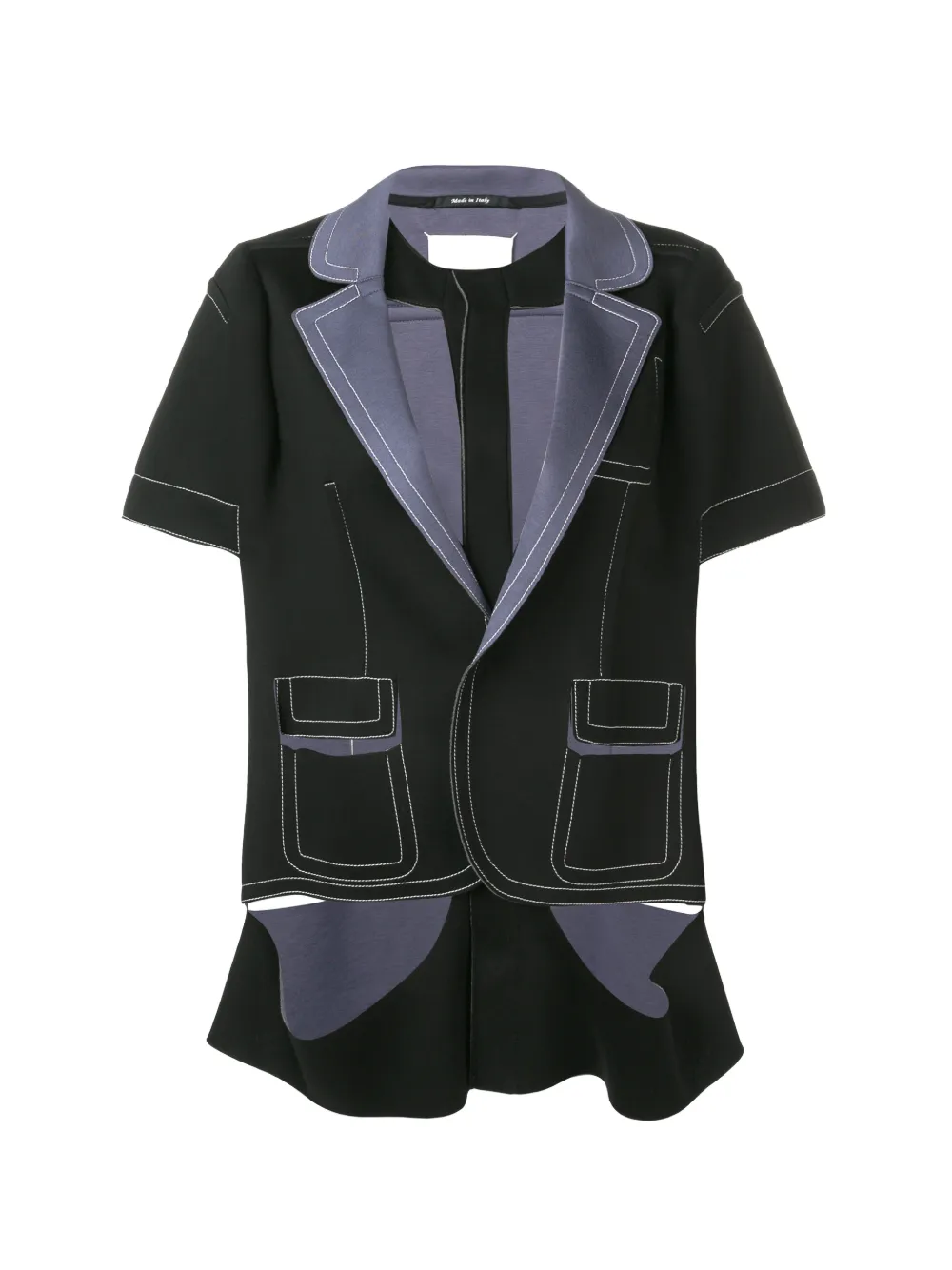 Maison Margiela contrast stitching jacket | Eraldo.com US