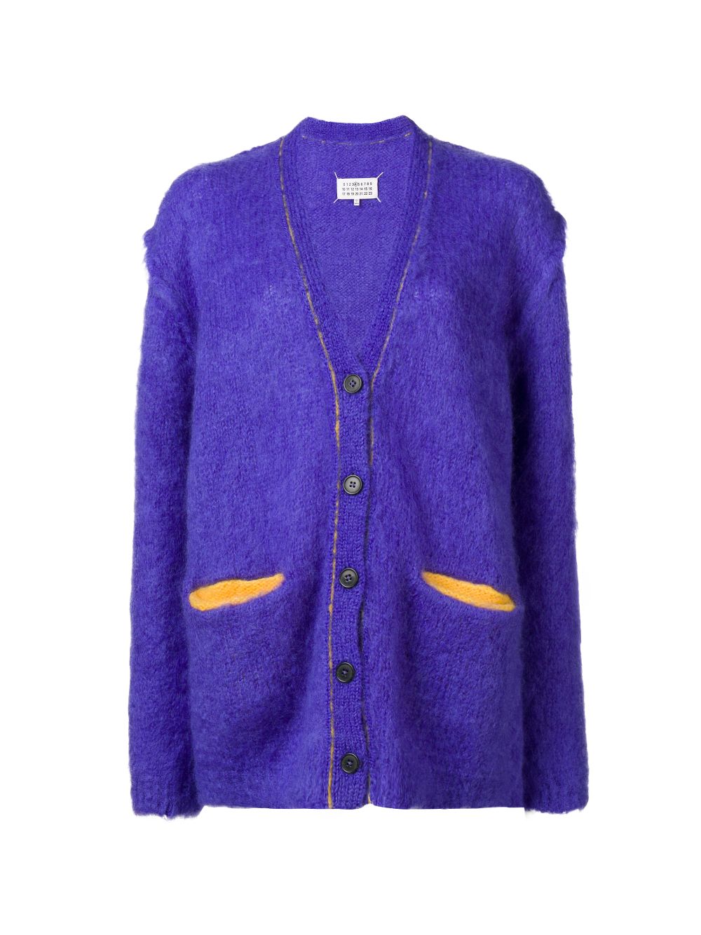 Margiela hotsell mohair cardigan