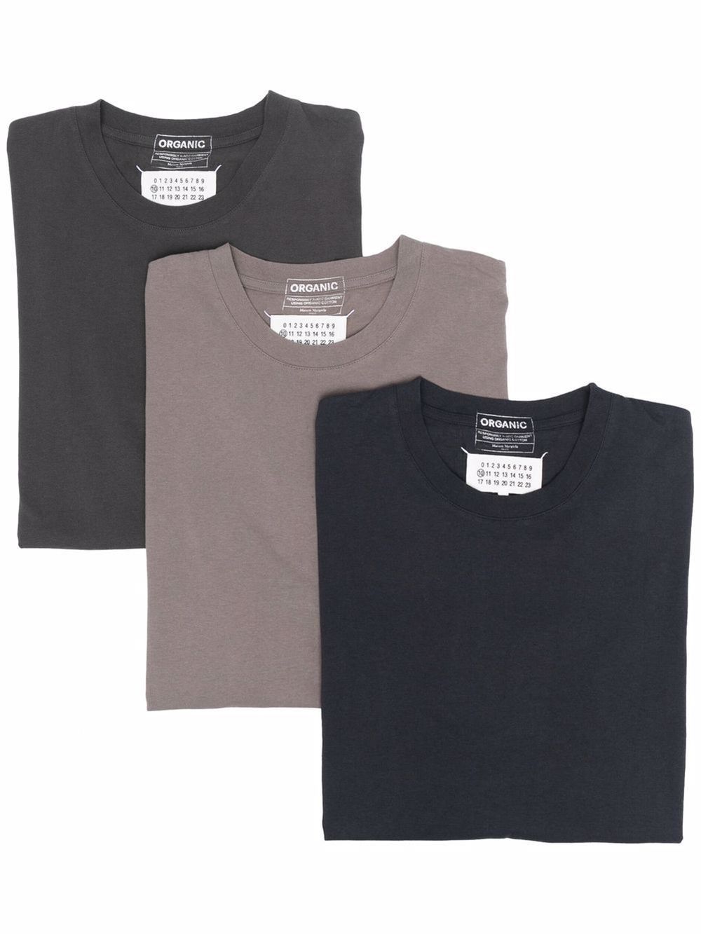 Maison Margiela cotton T-shirt (pack of three) | Eraldo.com DE